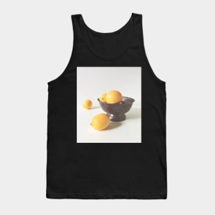 Lemons in a Bowl Tank Top